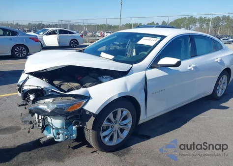 2019 Chevrolet Malibu Lt из США, поврежденный, VIN 1G1ZD5ST5KF140716